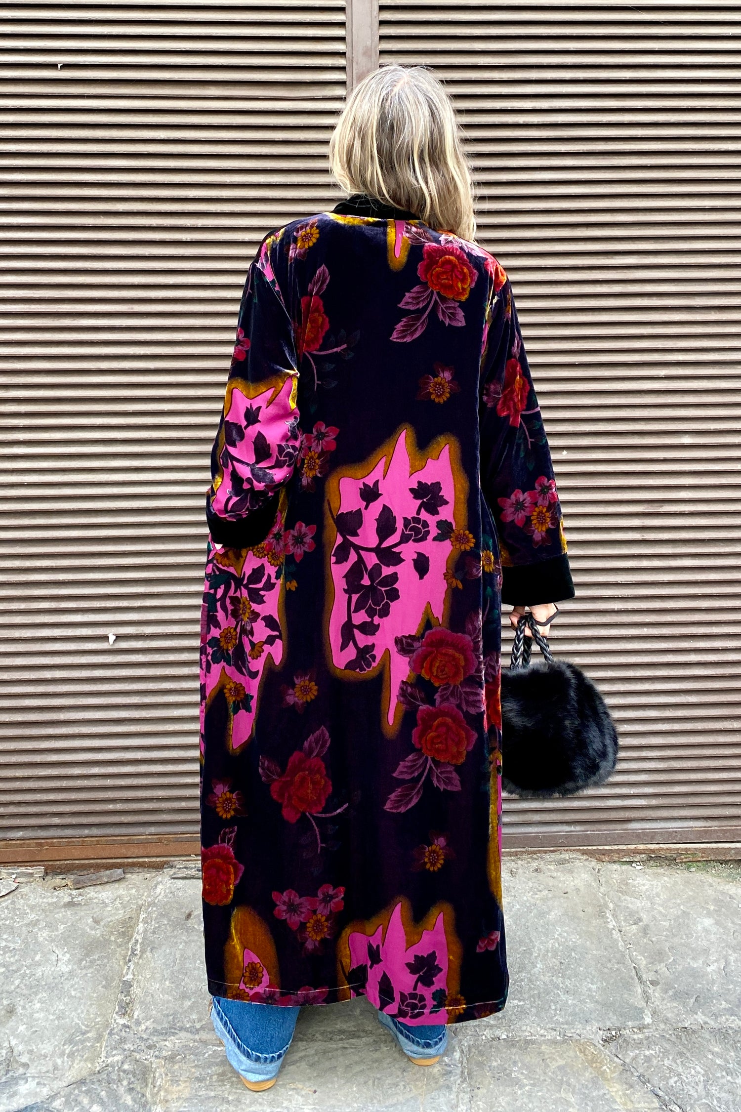 Kimono Lungo Fantasia Devorè